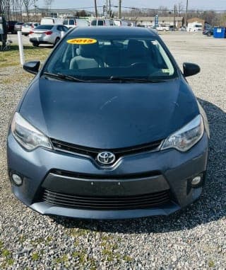 Toyota 2015 Corolla