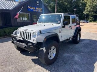 Jeep 2015 Wrangler Unlimited