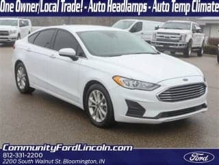 Ford 2020 Fusion