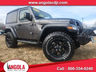 Jeep 2020 Wrangler