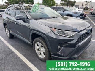 Toyota 2021 RAV4 Hybrid