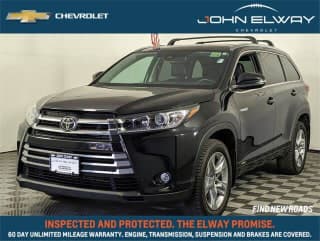 Toyota 2019 Highlander Hybrid