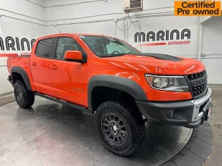 Chevrolet 2021 Colorado