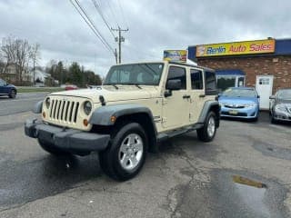 Jeep 2012 Wrangler Unlimited