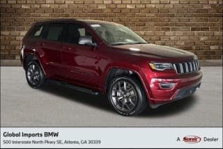 Jeep 2021 Grand Cherokee