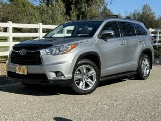 Toyota 2015 Highlander