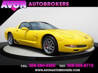 Chevrolet 2002 Corvette