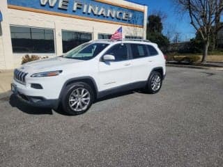 Jeep 2017 Cherokee