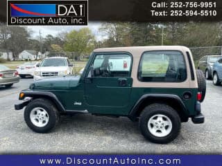 Jeep 2001 Wrangler