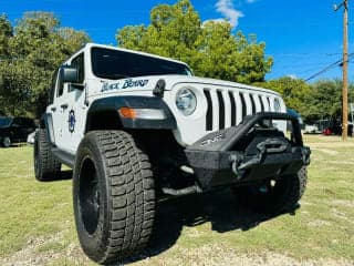 Jeep 2018 Wrangler Unlimited