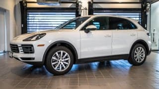 Porsche 2020 Cayenne