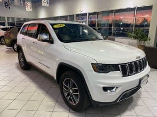 Jeep 2018 Grand Cherokee