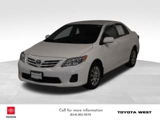 Toyota 2013 Corolla