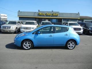 Nissan 2012 LEAF