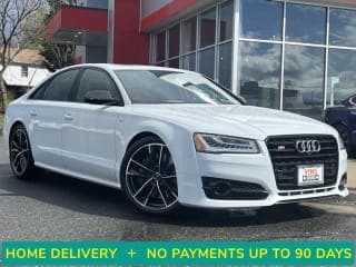 Audi 2017 S8 plus