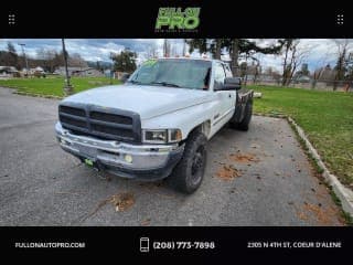 Dodge 2001 Ram Pickup 3500