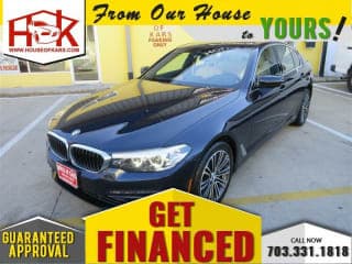 BMW 2019 5 Series