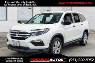 Honda 2018 Pilot