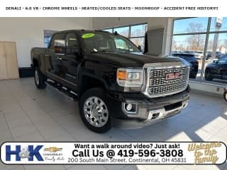 GMC 2019 Sierra 2500HD