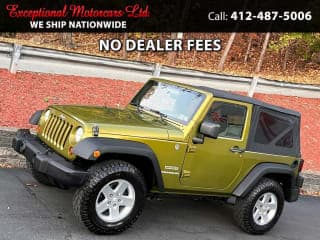 Jeep 2010 Wrangler