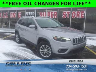 Jeep 2021 Cherokee