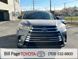 Toyota 2017 Highlander Hybrid