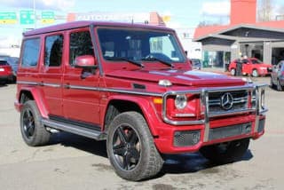 Mercedes-Benz 2015 G-Class