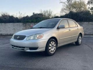 Toyota 2003 Corolla