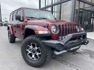 Jeep 2021 Wrangler Unlimited