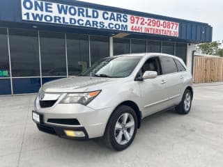 Acura 2012 MDX