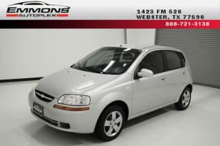 Chevrolet 2007 Aveo