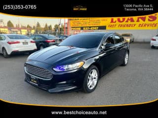 Ford 2013 Fusion