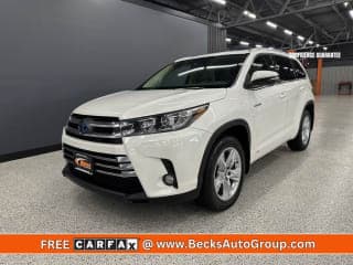 Toyota 2018 Highlander Hybrid