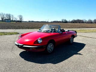 Alfa Romeo 1985 Spider