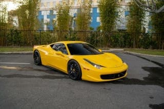 Ferrari 2012 458 Italia