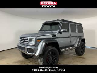 Mercedes-Benz 2017 G-Class