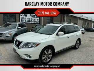 Nissan 2015 Pathfinder