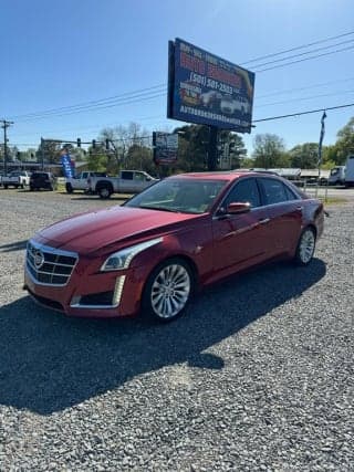 Cadillac 2014 CTS