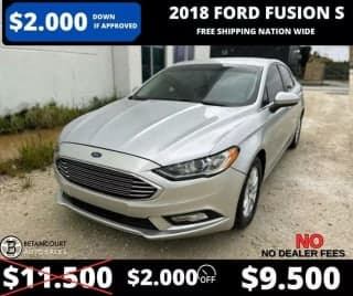 Ford 2018 Fusion