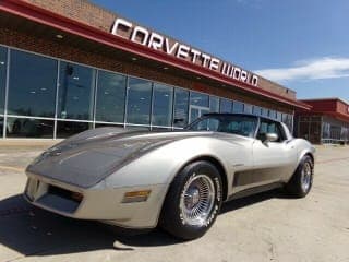 Chevrolet 1982 Corvette