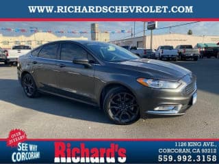 Ford 2018 Fusion