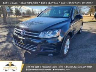 Volkswagen 2014 Touareg