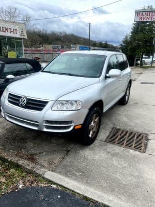 Volkswagen 2005 Touareg