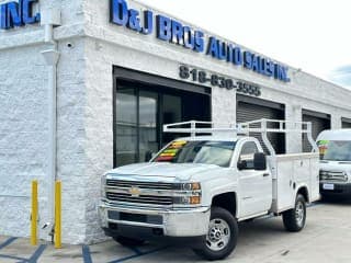 Chevrolet 2018 Silverado 2500HD