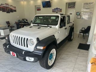 Jeep 2018 Wrangler Unlimited