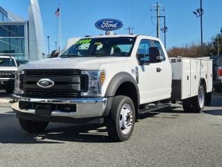 Ford 2019 F-550 Super Duty Chassis