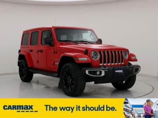 Jeep 2021 Wrangler Unlimited