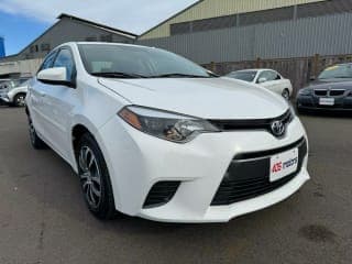 Toyota 2015 Corolla