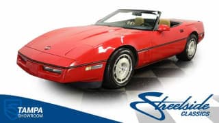 Chevrolet 1986 Corvette