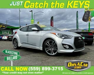 Hyundai 2017 Veloster Turbo